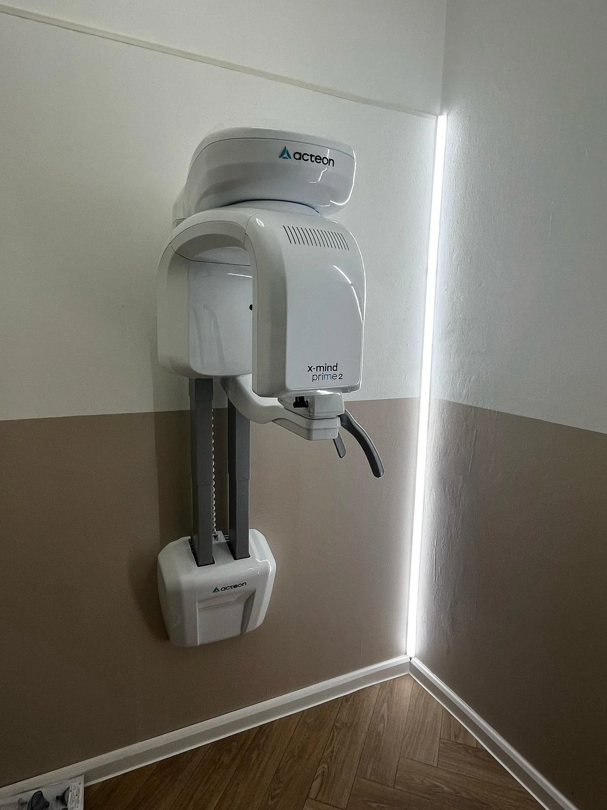 ACTEON X-Mind prime 2 in einer Praxis